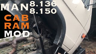 MAN Truck Cab Ram Mod, 8.136 / 8.150 G90 Overland truck build  [S1 - Eps. 13]