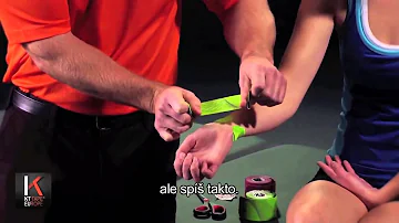 Jak se léčit zánět zápěstí?