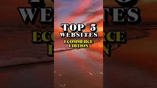 Websites for ecom