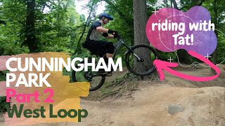 Cunningham Park  Part 2 west Loop  Riding With Tat