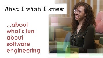 What I wish I knew ... about what