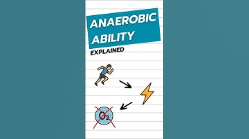 Anaerobic Ability Explained