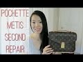 Louis Vuitton Pochette Metis Glazing Repaired Again | FashionablyAmy
