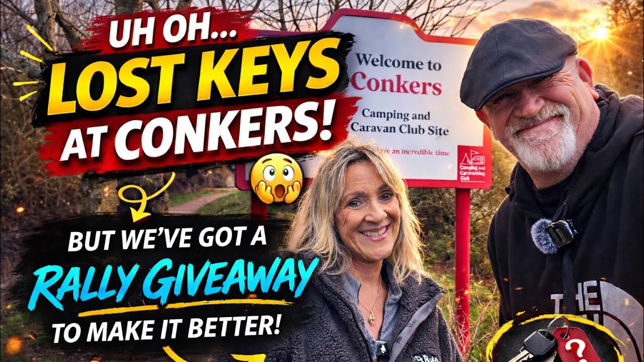 LOST KEYS AND A GIVE AWAY 