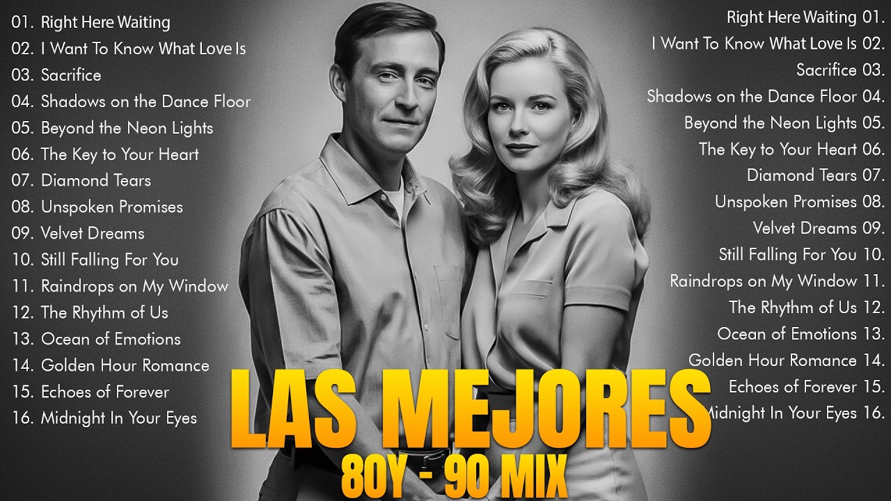 Baladas Que Llegan al Corazón: Románticas en Inglés 80s y 90s 💔 (DJ Edit)