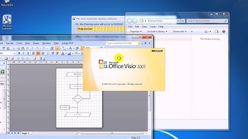 How To Use MS Visio Automatic Backup Software
