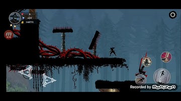Ninja Arashi 2 | Level 17 | Without Dying