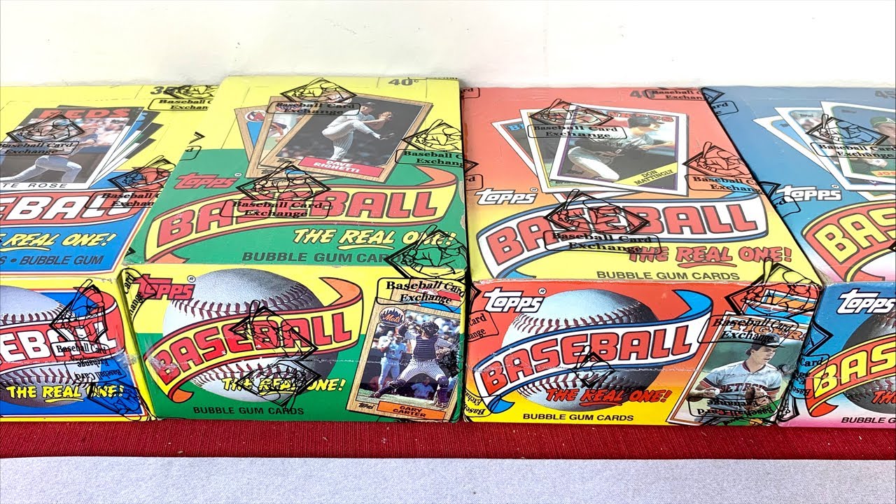 BBCE COLLECTION 1986-1989 TOPPS FASC BOX OPENING! Part 1 (Throwback  Thursday) - YouTube