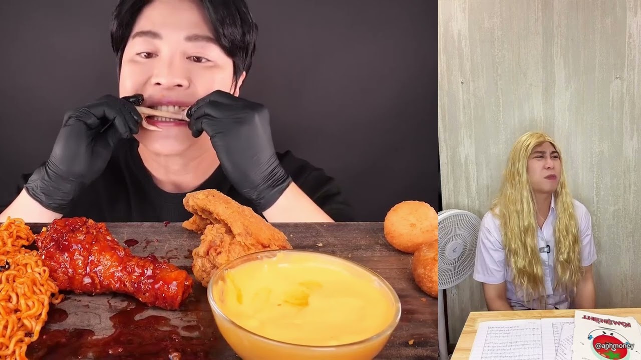 Video Ngắn (anhmoney) Và Mukbang (Chihun ASMR 치훈)