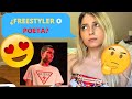 PERUANA 🇵🇪 REACCIONANDO A REPLIK 🇦🇷 😱 *POR PRIMERA VEZ* (¿FREESTYLER O POETA?)