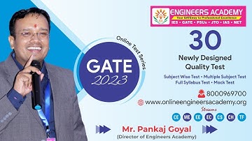 GATE 2023 Free Mock Test | GATE 2023 Online Test Series | Amazing Test Series Strategy | GATE OTS