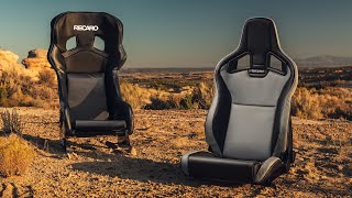 RECARO Cross Sportster ORV &amp;  Pro Racer SPG XL ORV – the next level in comfort and safety