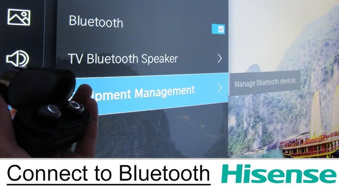 Можно ли подключить Bluetooth наушники к телевизору Hisense