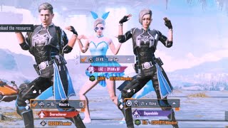 Grind Remix Song Squad Dance | BGMI Team dance |