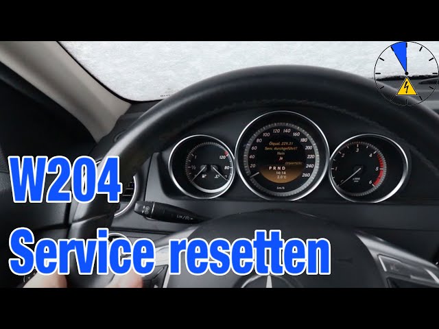 Mercedes W204 S204 C220 07-14 Serviceheft Betriebsanleitung