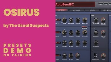 Osirus (Virus B Emulator ) - Presets Showcase | NO TALKING