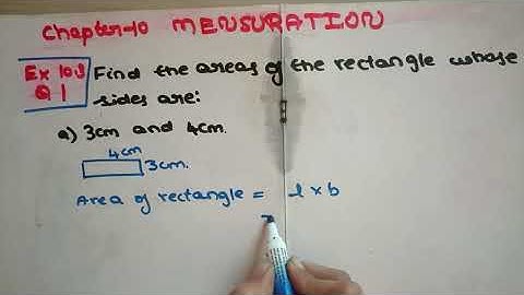 Ex.10.3(Q1 a) chapter 10| Mensuration|Class 6| #education#maths#ncert #perimeter#areas#mensuration