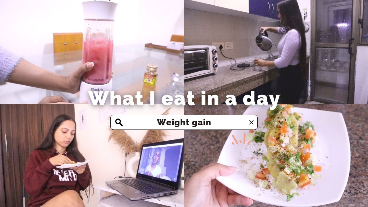 What I Eat in a Day For Healthy Skin & Weight Gain | Full Day OF Eating (Indian Food)| Gulguli singh