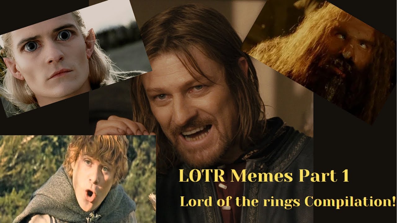 Tolkien Tuesday #73: The Best Lord of The Rings Memes This Week | The  hobbit, Lotr funny, Lord of the rings