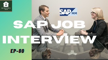 SAP JOB INTERVIEW - SAP MM MODULE