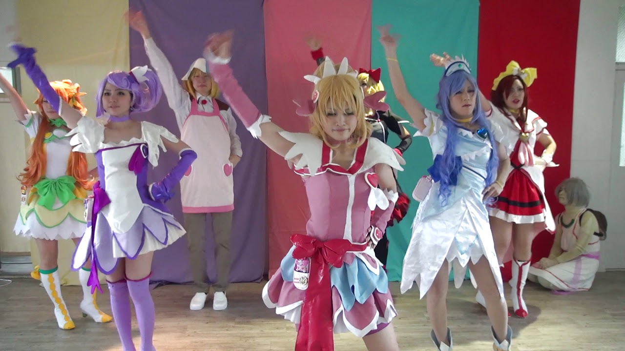 【コスプレ】ラブリンク全力で踊ってみました【ドキプリ】