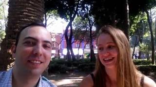 Mexieslavos Con Dasha Chica Rusa En México.