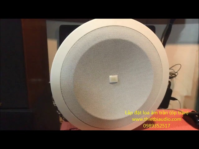 test sound JBL 8128 loa am tran, op tran, gan tran