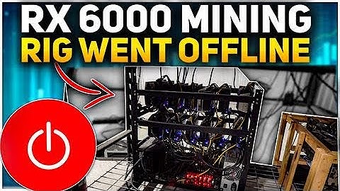 RX6000 Mining Rig Went Offline