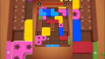 Wood Escape : Color Block Level 110 | Gameplay Solution |