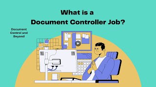 What is Document Controller Job?