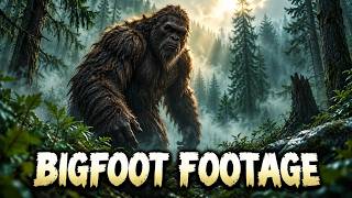 Bigfoot Caught on Camera 7 Shocking Clips