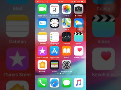 Cara setting APN Telkomsel untuk iphone  berkecepatan tinggi