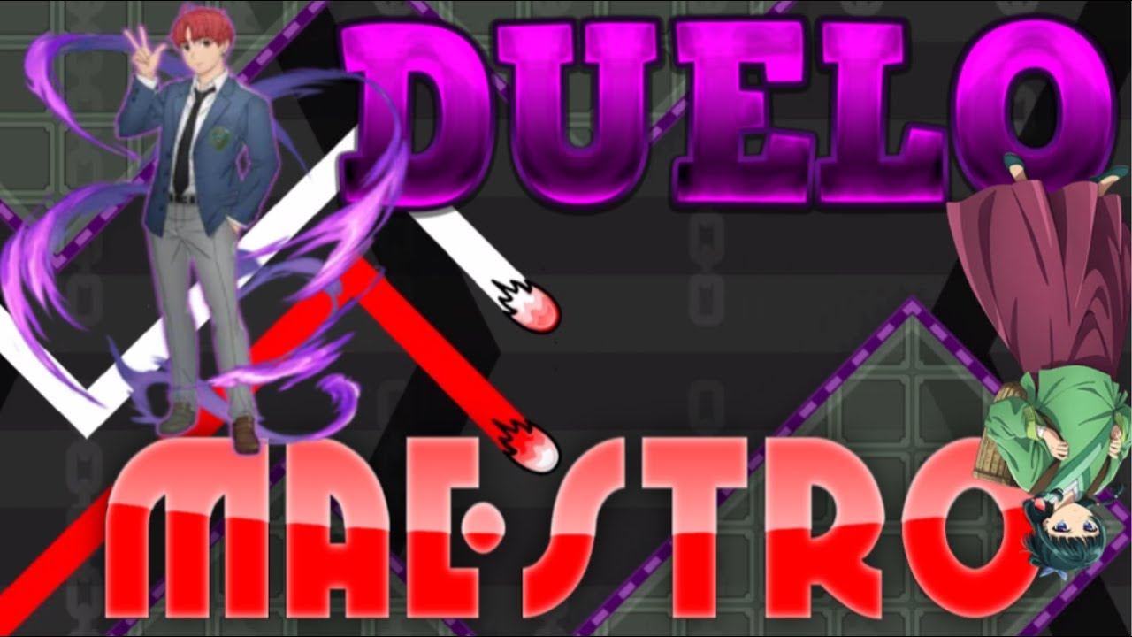 DUELO MAESTRO (2 PLAYER INSANE DEMON) by Nacho21 100% | Geometry Dash