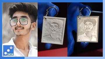 3D printed photographs/ Litophanes/Keychains