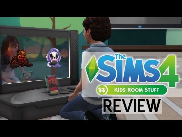 The Sims 4 Kids Room Stuff Review