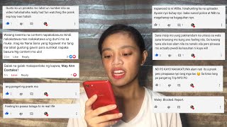 READING & REACTING TO YOUR COMMENTS || NO HATE! SPREAD LOVE