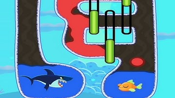 Save The Fish - All Levels Gameplay Android, iOS (levels 16-24)