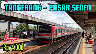 HOW TO SAVE ‼️TO GET TO PASAR SENEN STATION • MASS TRAIN FROM JAPAN • NIPPON JR KRL • MUST WATCH