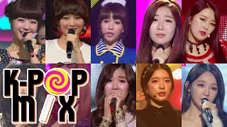 [K-pop Mix A to Z] D : Davichi & Dal Shabet - 다비치 & 달샤벳