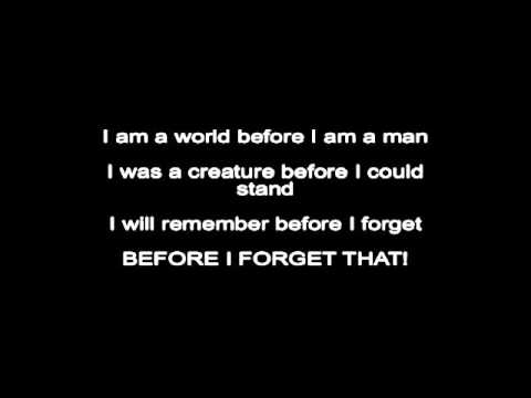 Slipknot   Before I Forget Lyrics  HQ