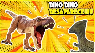 TYRANNOSAURUS REX VS ALBERTOSAURUS! Quem Será o Rei Dos Dinossauros Do Dino  Mundo, o Vale Encantado? 