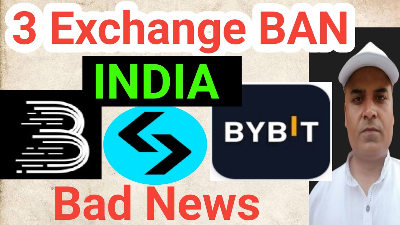 3 Exchange BAN in India Bitget & Bybit & BitMart || Save Your FUNDS ||  Crypto Exchanges