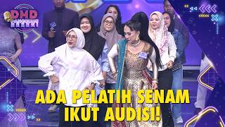 SEMUA PENONTON IKUT JOGET! Tri Wulan Tunjukan kemampuan Senamnya | DMD PANGGUNG REZEKI