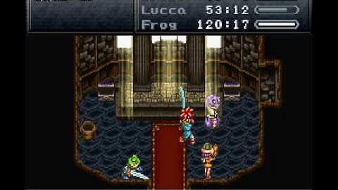 Chrono Trigger - Chapter 3 -  The Queen is Gone part 2