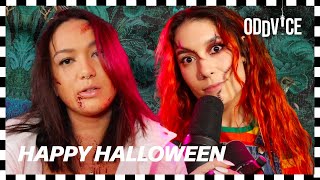 The History of the Ouija Board & Other Scary Stories! | Oddvice S3 EP 10