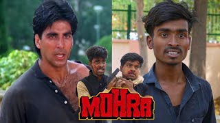 Mohra (1994) | Akshay Kumar - Sunil Shetty - Naseeruddin Shah Best Dialogue | Mohra Movie Spoof |