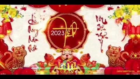 Nhạc Xuân 2023 - Mùa Xuân Ơi, Ngày Tết Quê Em | Spring Music 2023 - Spring Oi, Mother