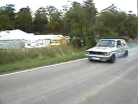 Golf 1 1.8T Vorstart Weinbergrennen 2008 Naumburg