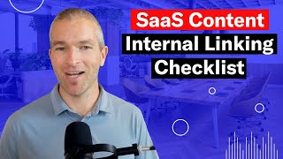 SaaS Content Internal Linking Checklist: 6 Must-Haves