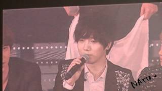 [Fancam] SS4 BKK 160312 - Yesung Aegyo.mpg